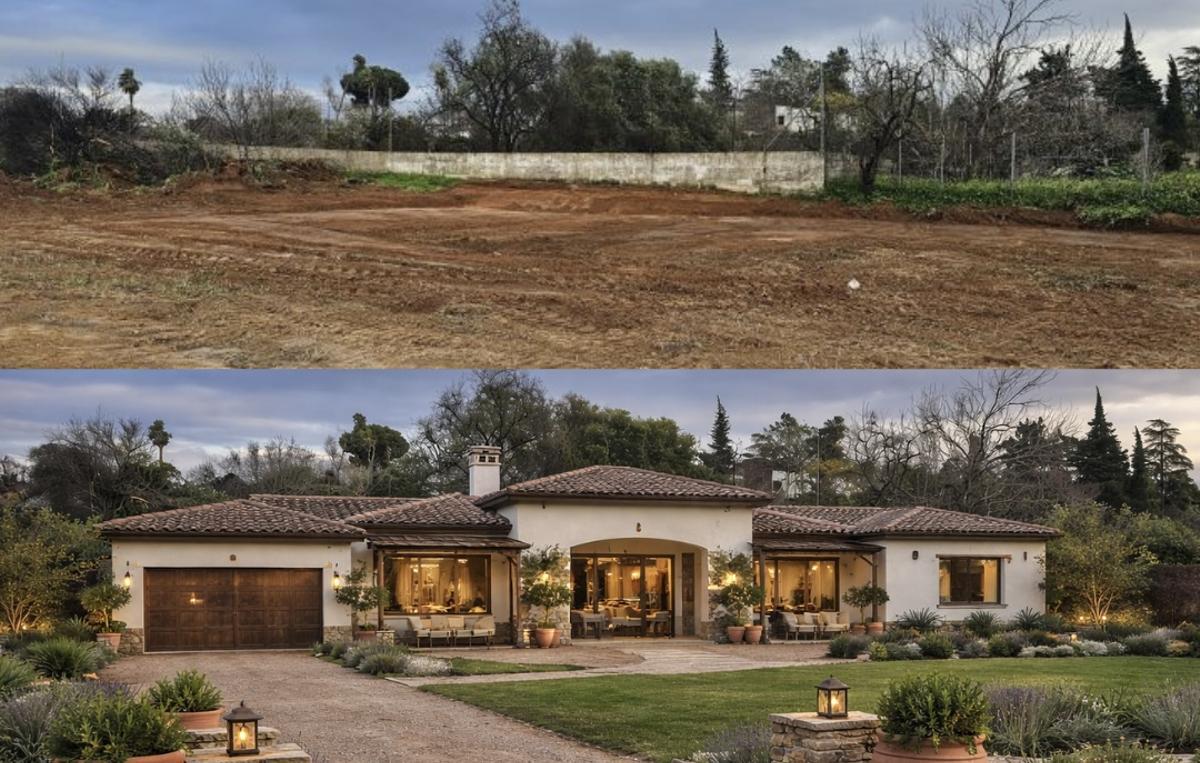 Solar con efecto de Home Staging