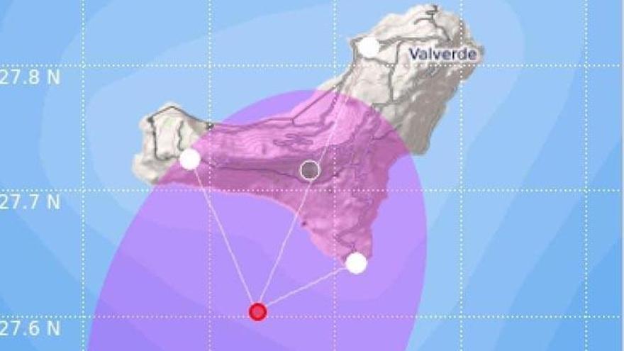 Un terremoto de 3.9 grados despierta a la isla de El Hierro