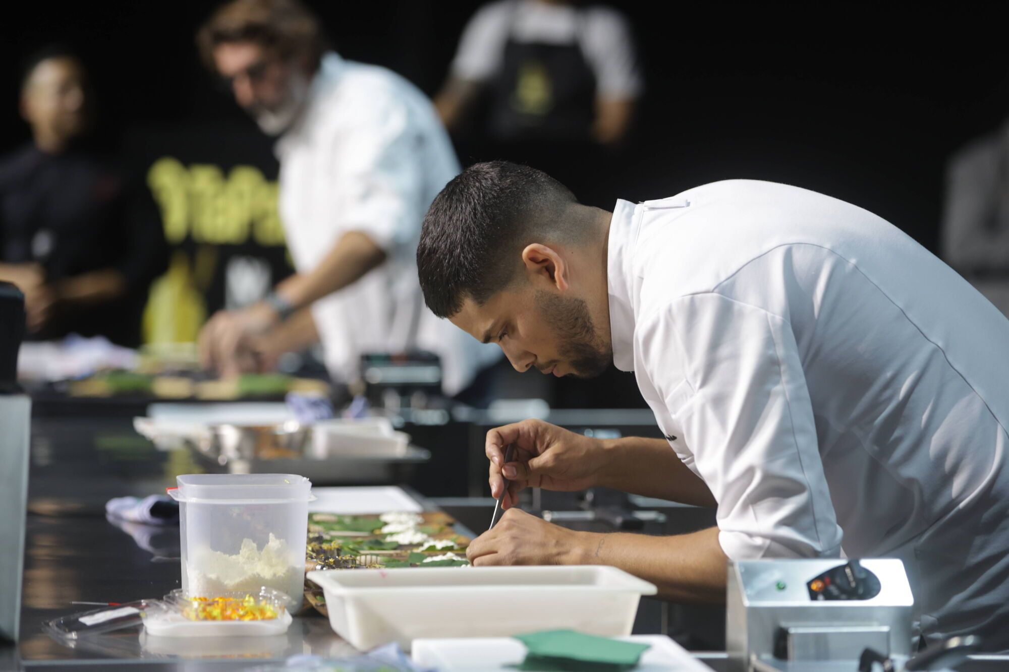 Los cocineros de 19 restaurantes compiten este lunes por la tarde en el Palacio de Congresos de Palma