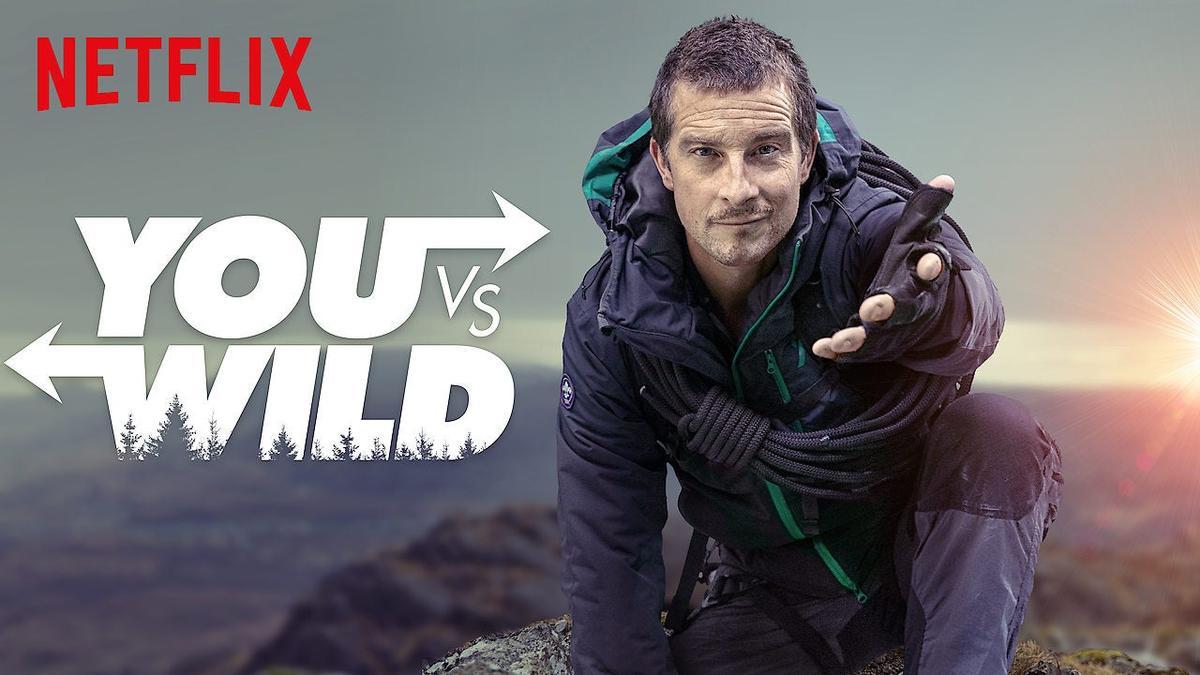 'You vs Wild' la nueva serie interactiva de Netflix
