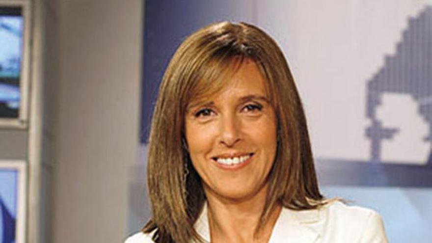 La presentadora Ana Blanco.