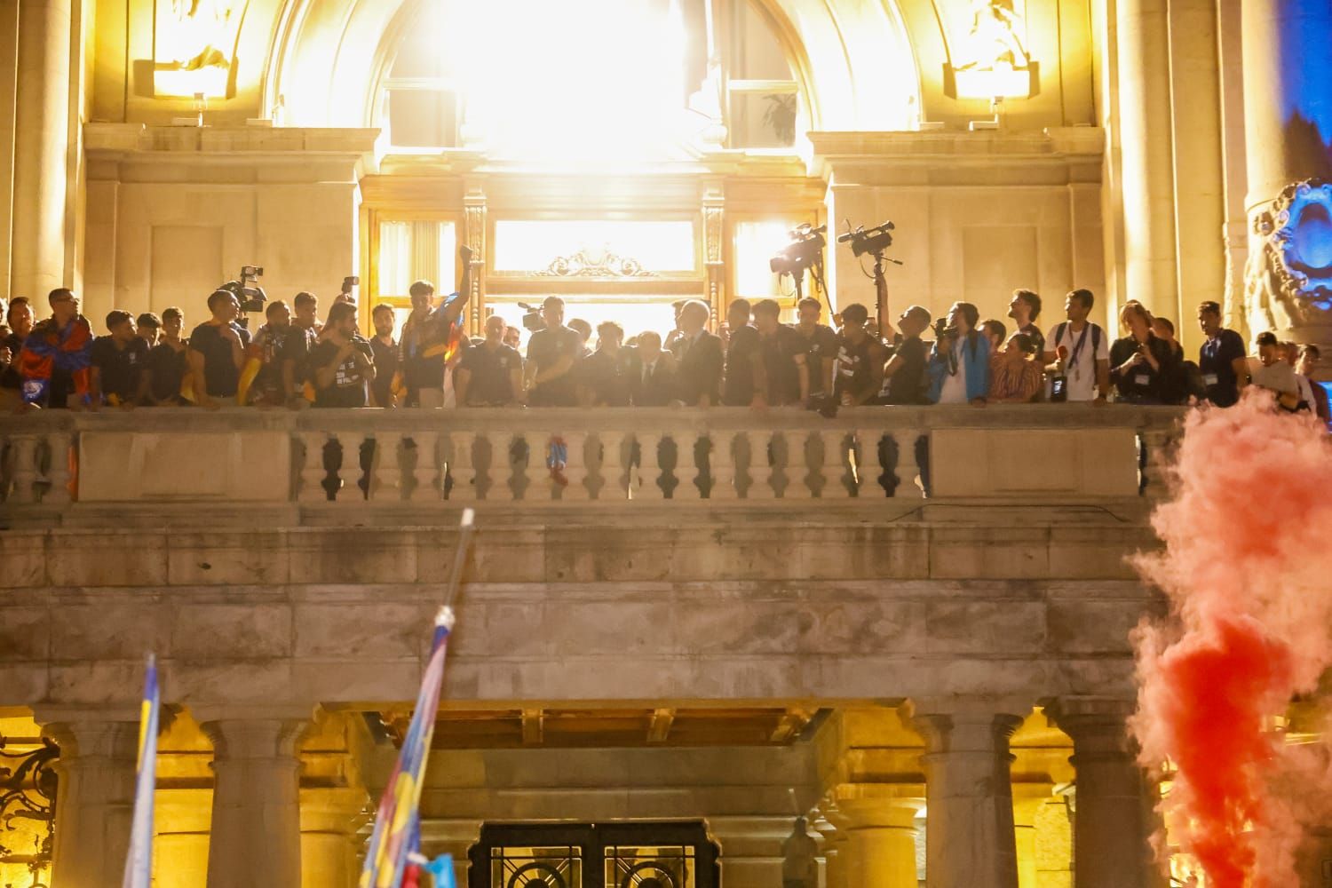 Todas las fotos de la rúa del Levante UD por su ascenso a Primera División