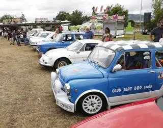 Cabueñes, joyero al aire libre de las gemas del motor en sus fiestas