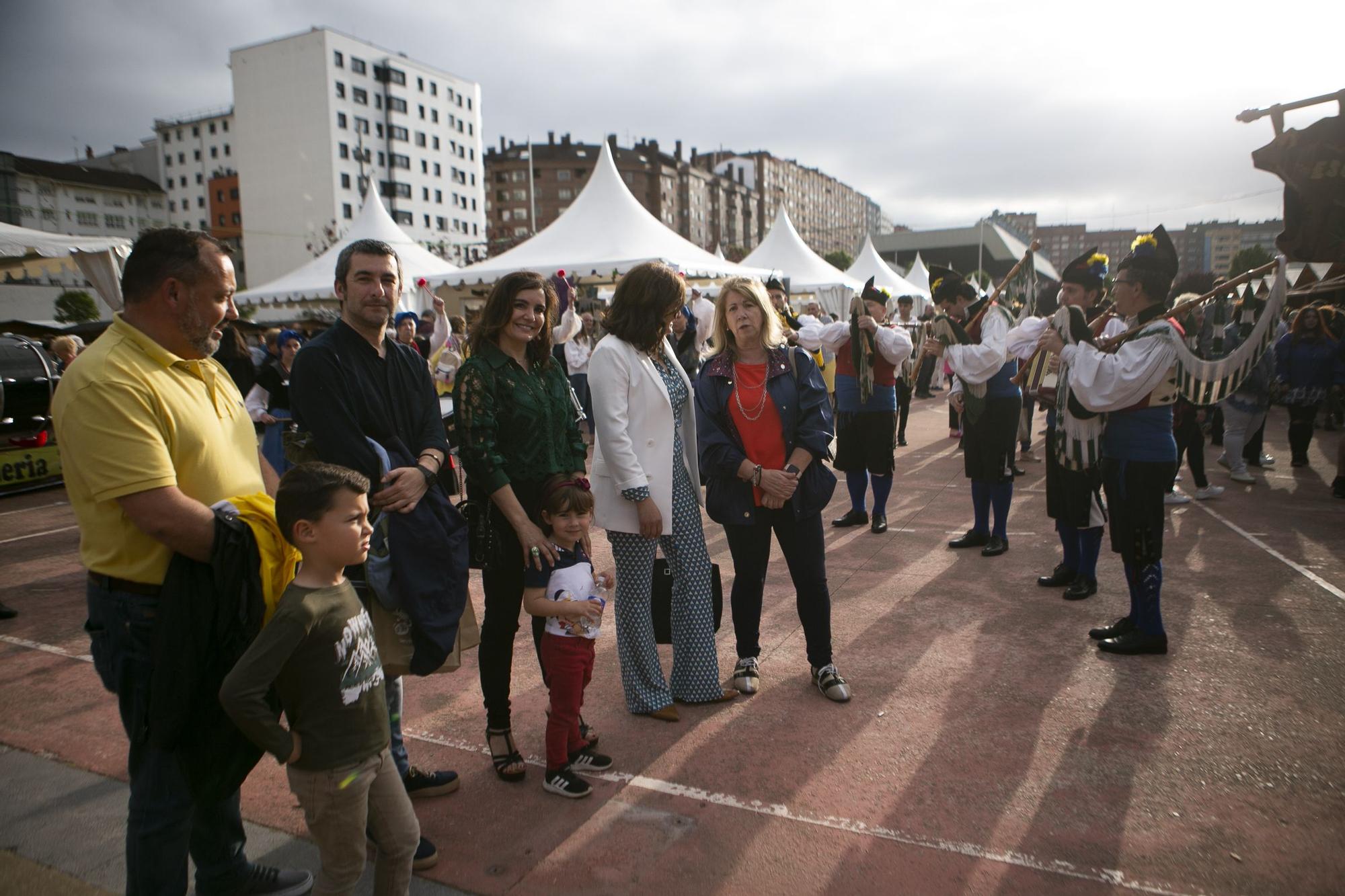 Así fue la inauguración de la Feria del Queso y el Vino