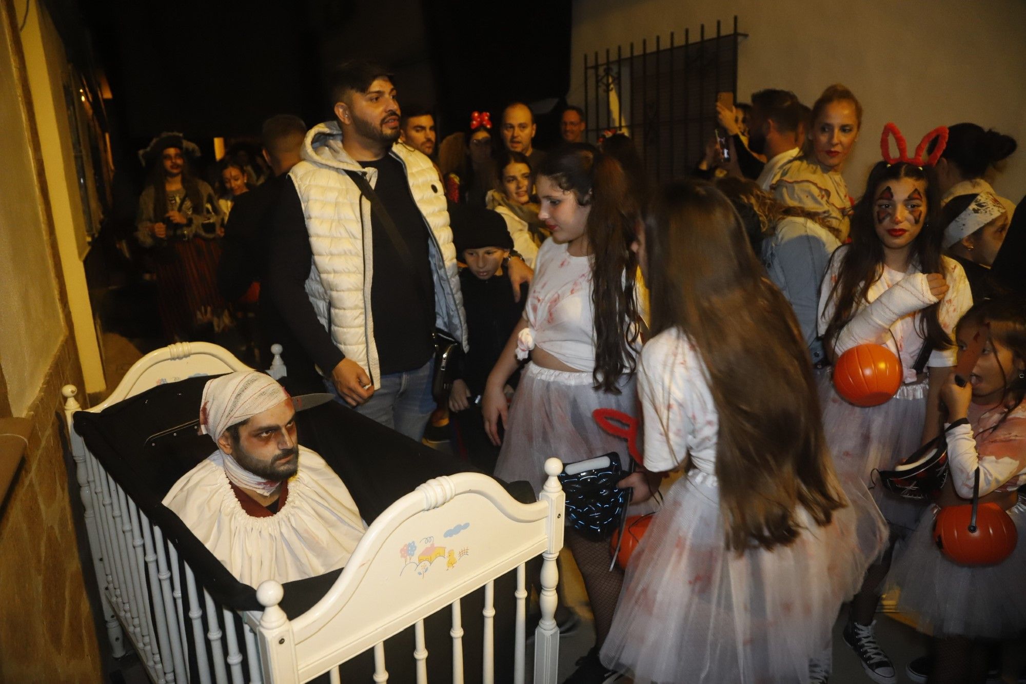 Málaga se lo pasa de miedo en Halloween