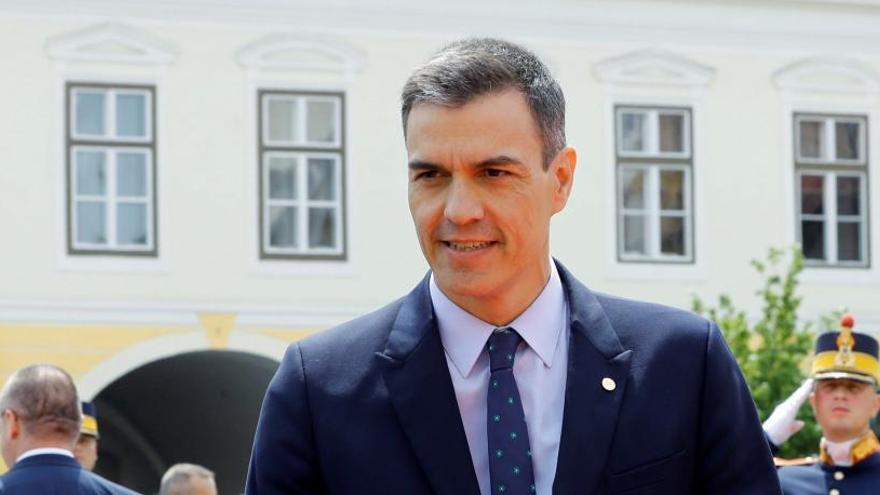 El presidente del gobierno Pedro Sánchez.