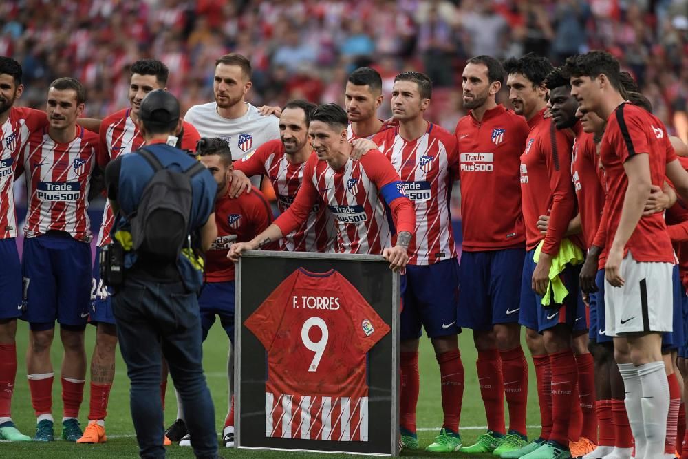 La Liga: Atlético de Madrid - Eibar