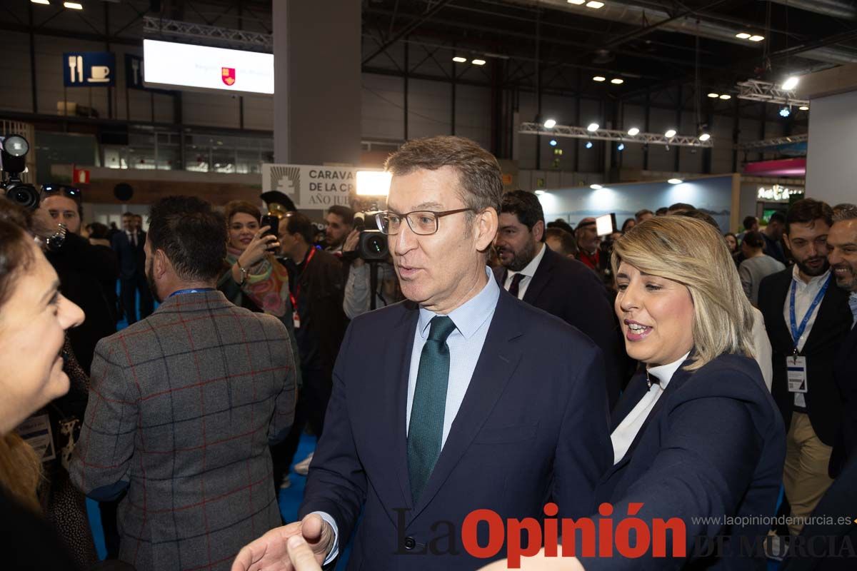 Así fue la jornada del viernes en el stand de la Región en Fitur