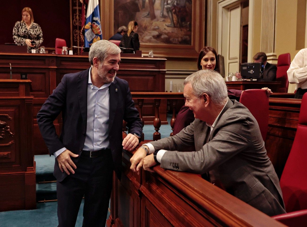 Pleno Extraordinario del Parlamento de Canarias (17 de enero de 2024)