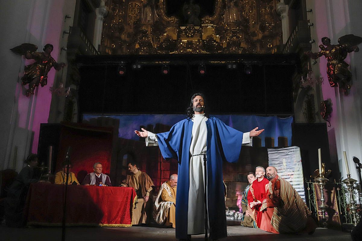 Baena representa su Pasión en la iglesia de la Merced de Córdoba