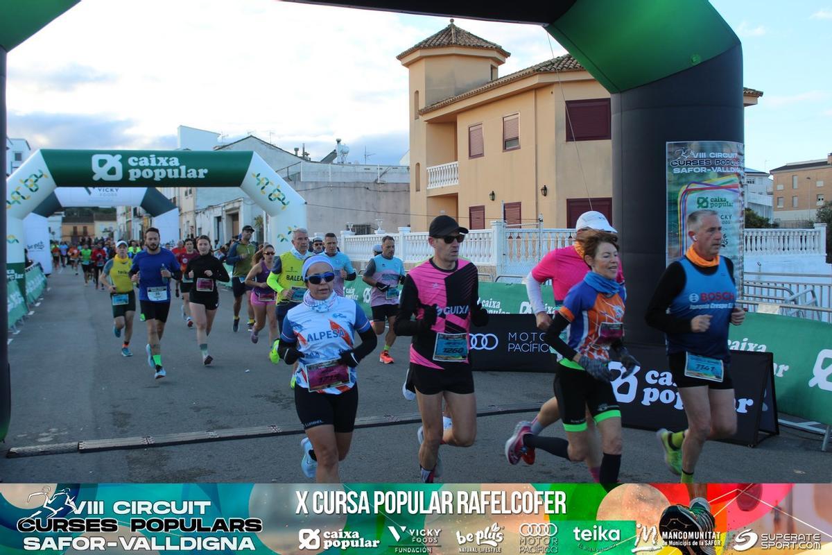 Joel Camarena y Carla Breco triunfan y Mark Tanner se proclama campeón en Rafelcofer