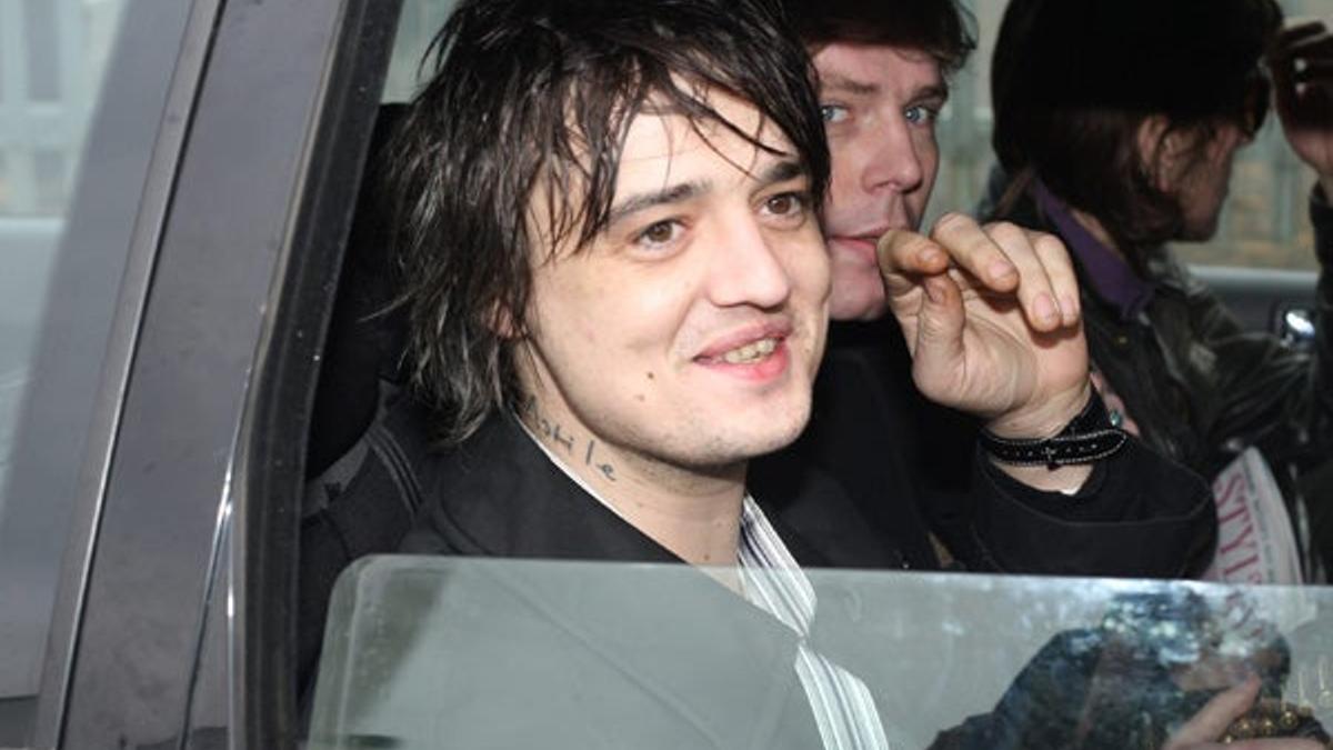 Pete Doherty vuelve a tener problemas con las drogas