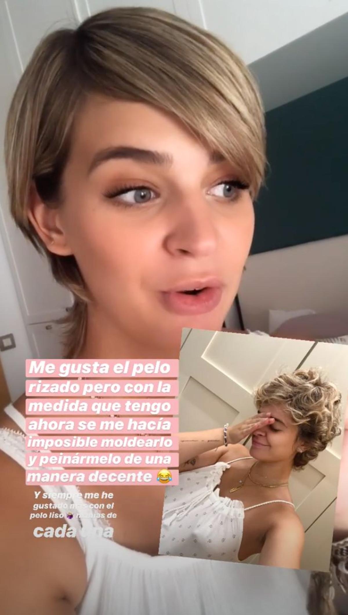 Laura Escanes, el antes y el después de su alisado