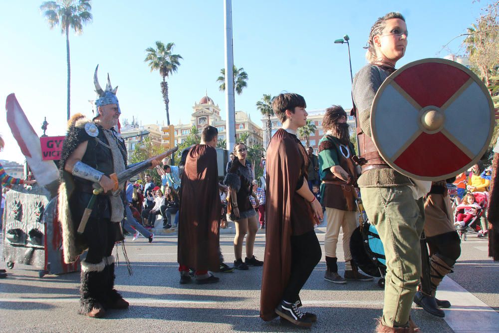 Carnaval de Málaga 2019| Entierro del Boquerón