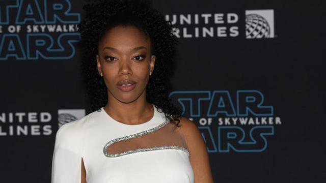La actriz Naomi Ackie en la premiere de 'Star Wars: The Rise of Skywalker'