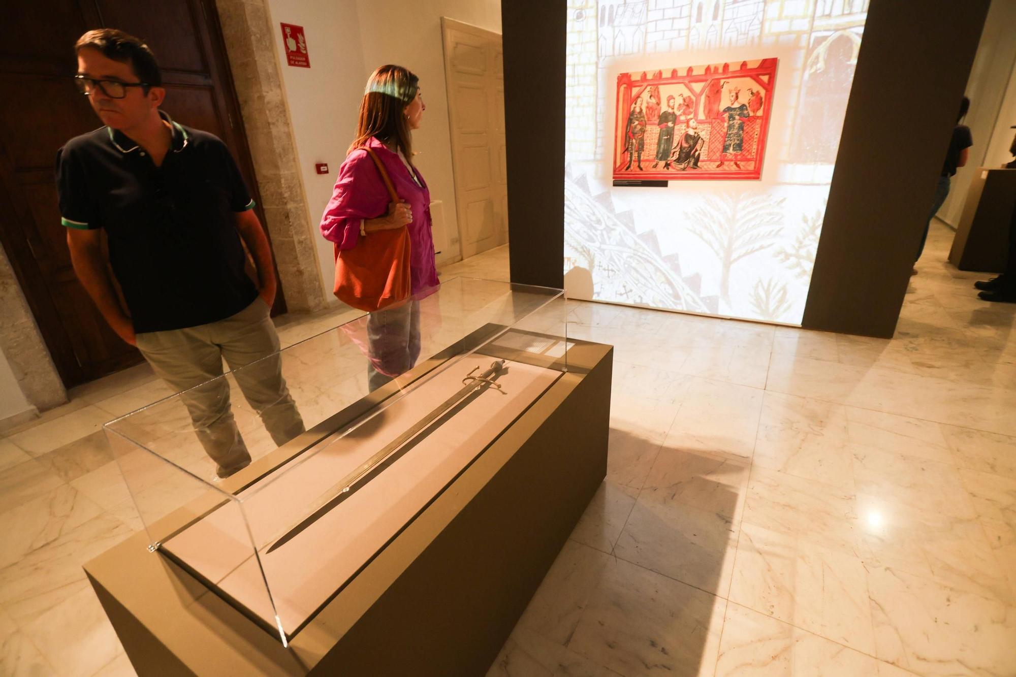 Una exposición dedicada a Jaume I  inaugura el 9 d'Octubre en València