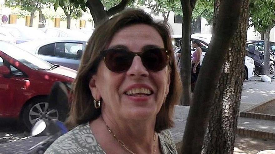 Merche Bernal, madre de Anabel Pantoja.