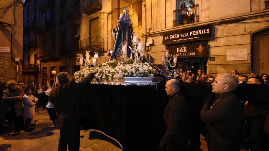 Aquest és el recorregut de la processó de Divendres Sant a Manresa