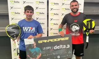 El silledense Agustín Fernández Molinero gana el Torneo Delta Artio de Pontevedra