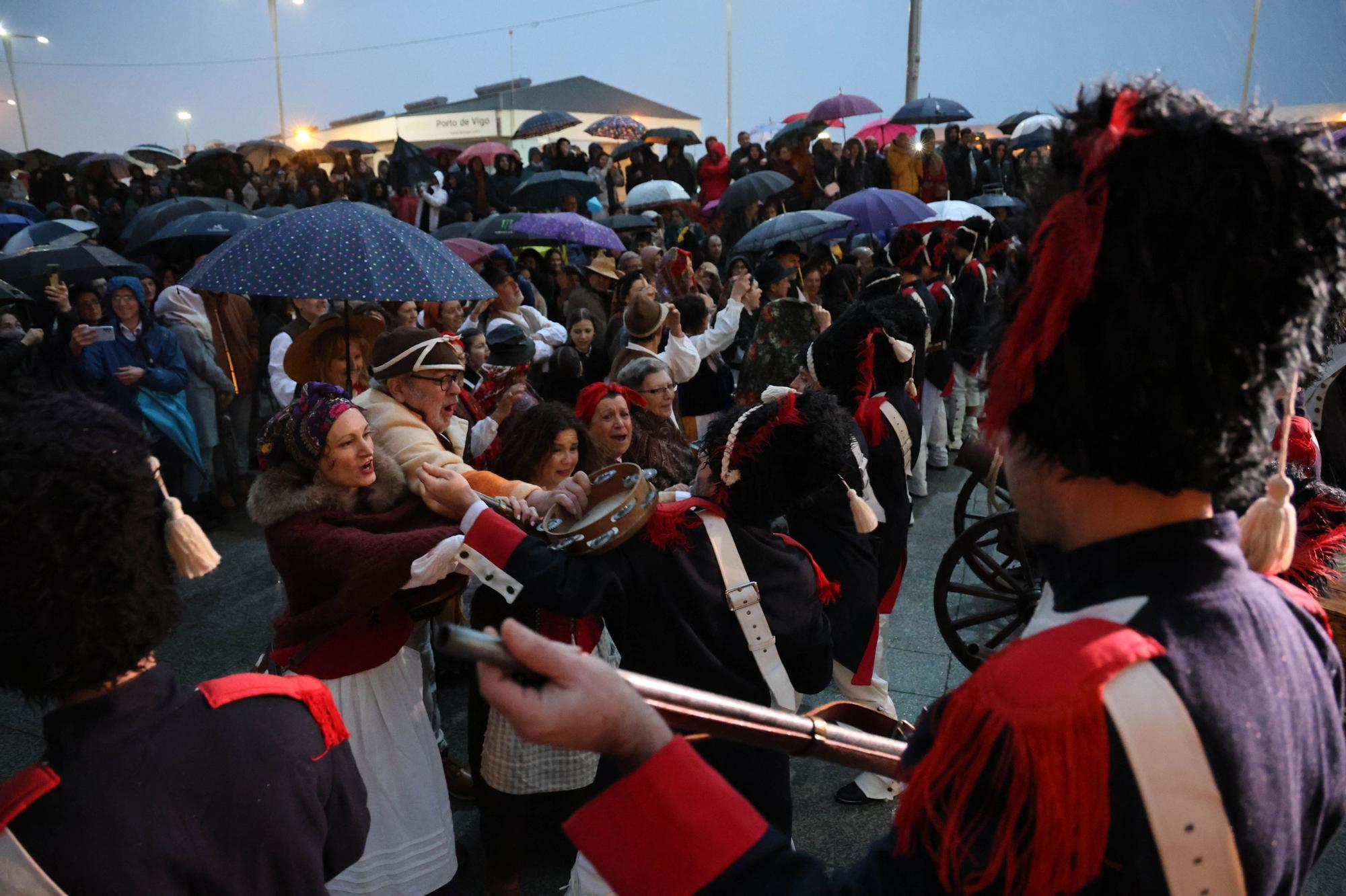 Vigo será francesa... por una semana