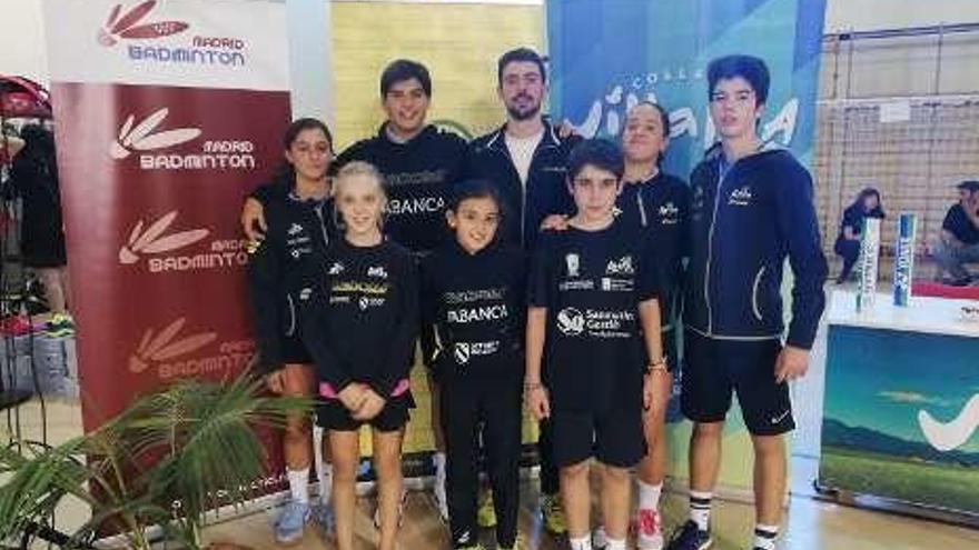 Primer máster para el Bádminton A Estrada