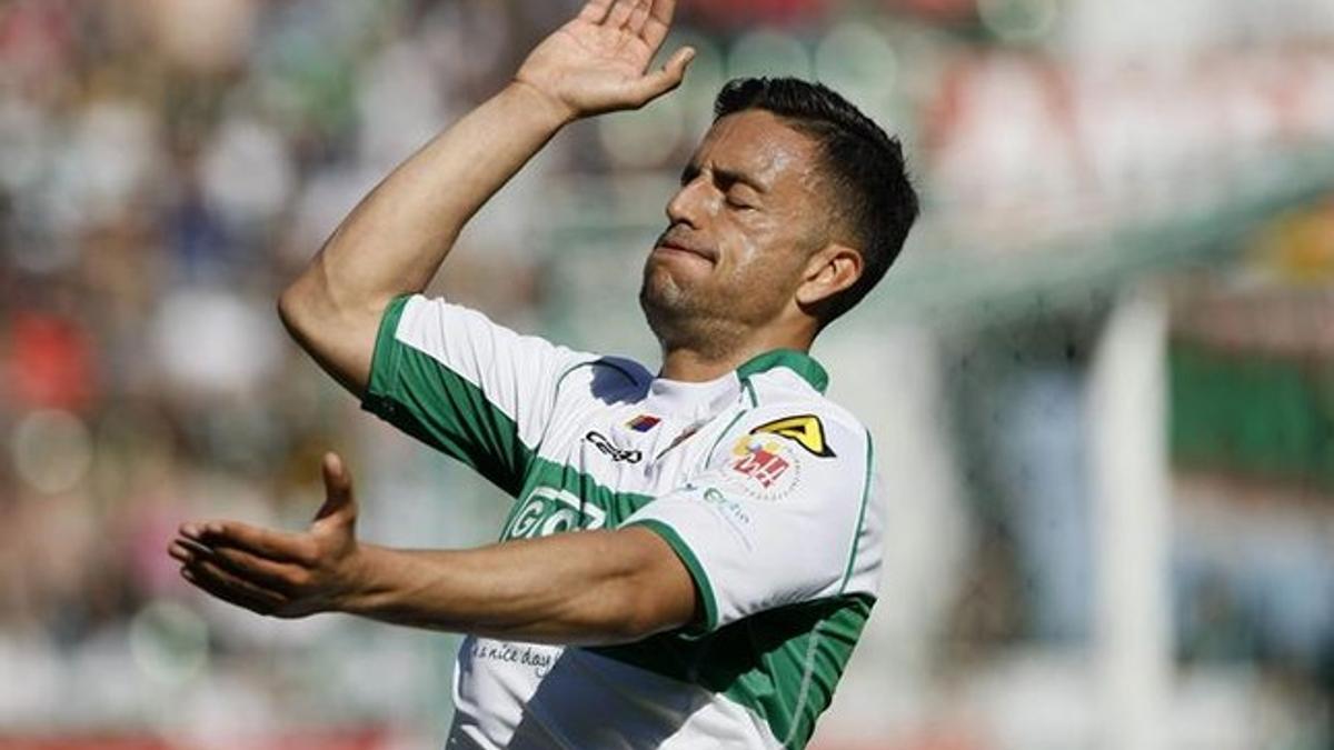 Cristian Herrera, en su etapa en el Elche