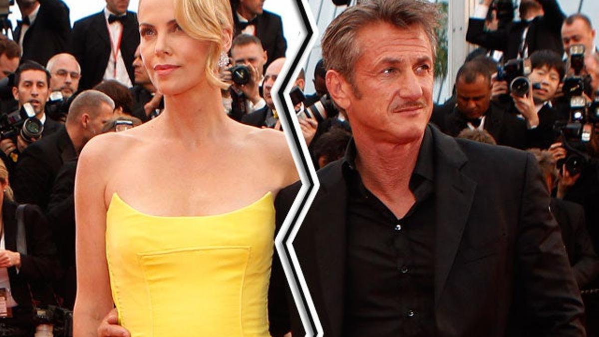 Charlize Theron y Sean Penn han roto
