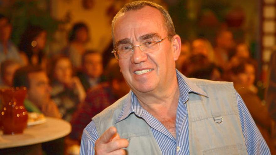 Chago Ramos, fundador del programa &#039;Tenderete&#039;.