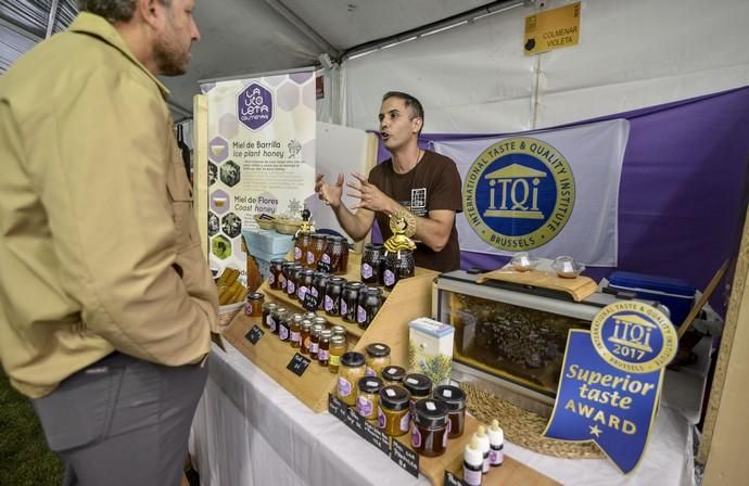 04/11/2017 STA. BRÍGIDA. Fería del queso, miel y vinos de Sta. Brígida. FOTOS: J. PÉREZ CURBELO