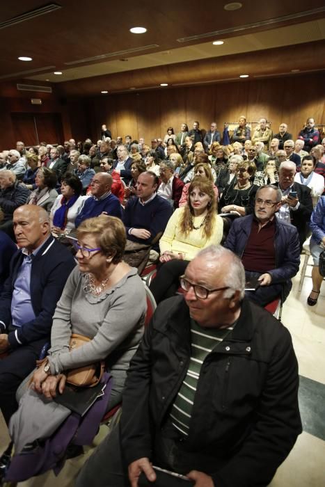 Presentación del libro "Ligunum Crucis y Avilés"