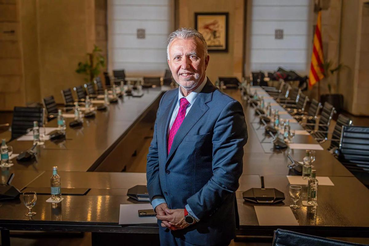 El ministro de Política Territorial y Memoria Democrática, Ángel Víctor Torres.