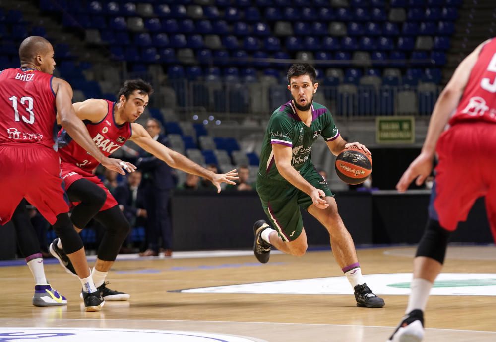 Unicaja - Manresa, en imatges