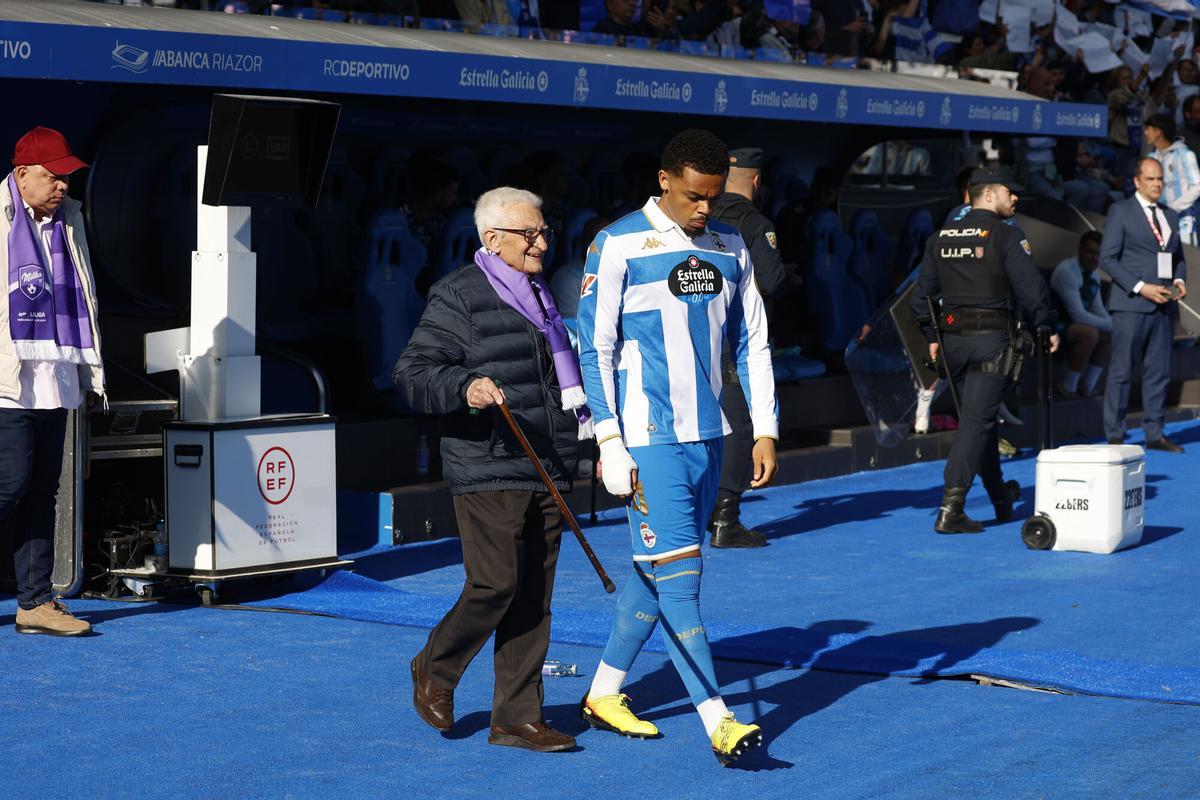 El Deportivo - Málaga, en imágenes