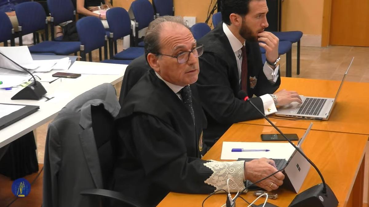 El fiscal Tomás Herranz.