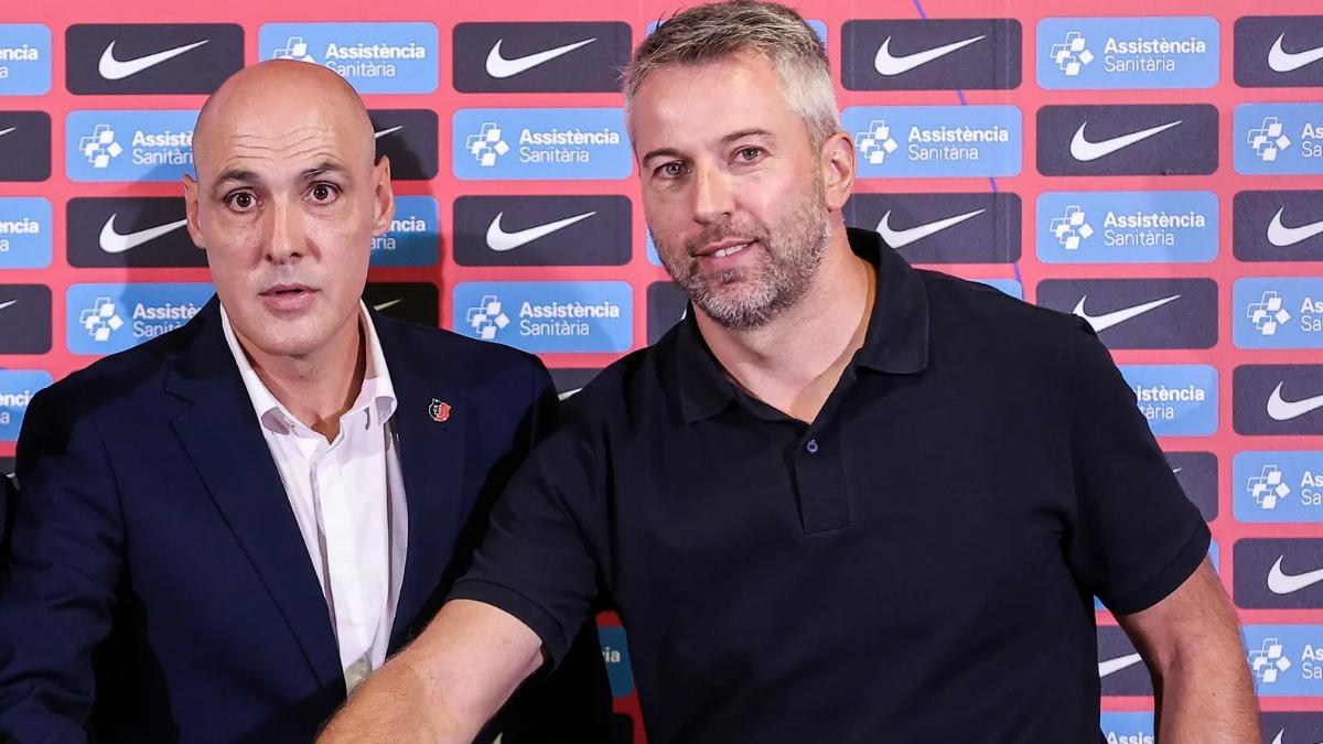 Jordi Torras está contento con el trabajo de Javi Rodríguez