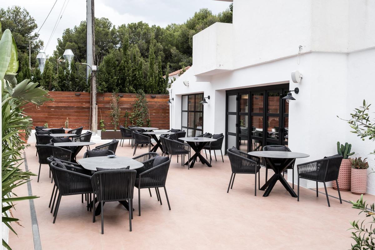 Imagen del restaurante de Alcossebre.