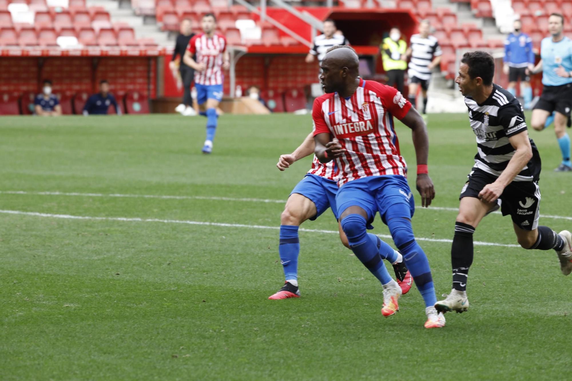 Sporting - Cartagena, en imágenes