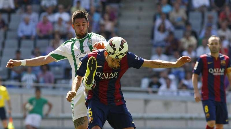 Las imágenes del Córdoba 0-8 Barça