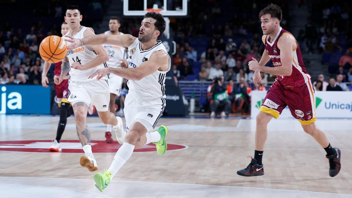 Facundo Campazzo firmó 11 puntos, cinco asistencias y seis rebotes en el duelo ante Hiopos Lleida