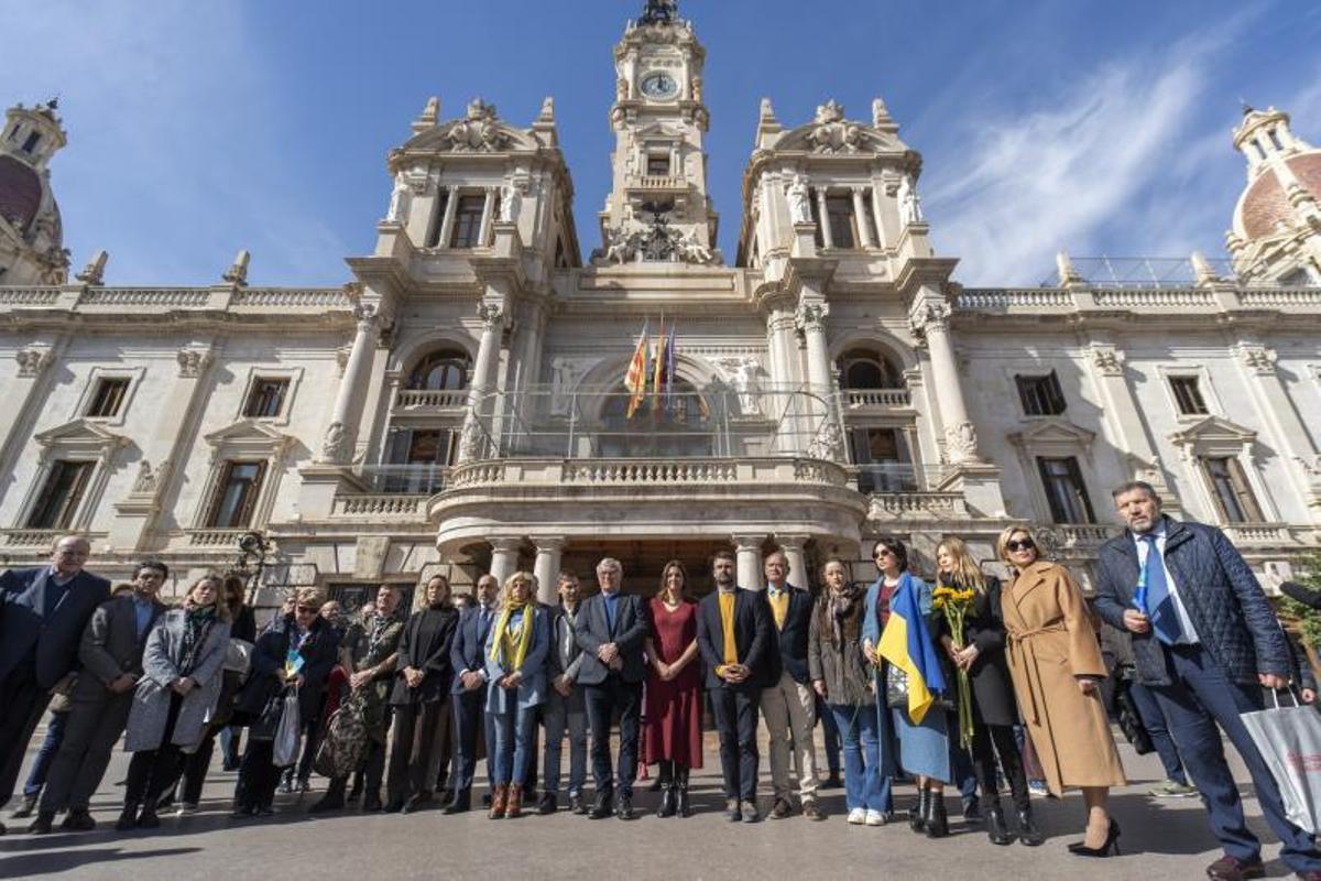 El mundo proclama Stop a la guerra de Ucrania