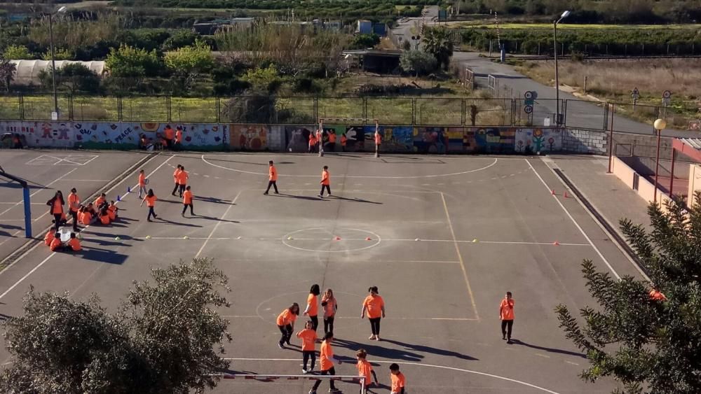 Vida activa al CEIP Blasco Ibáñez de Montcada