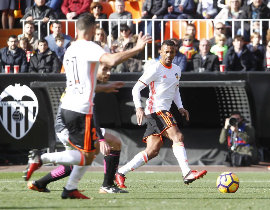 Las imágenes del Valencia - Espanyol