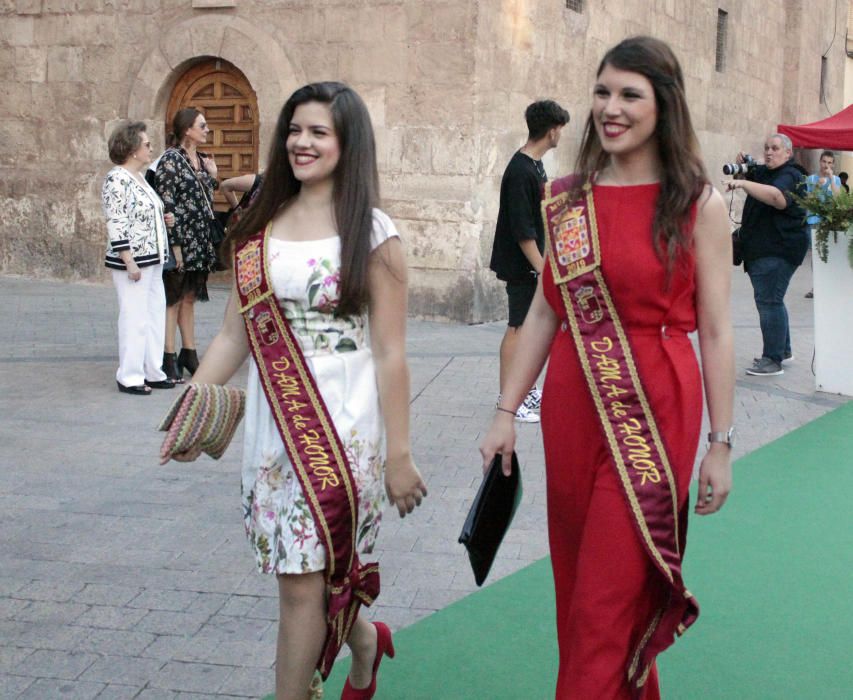 Desfile de moda en la Gran Shopping del Verano de