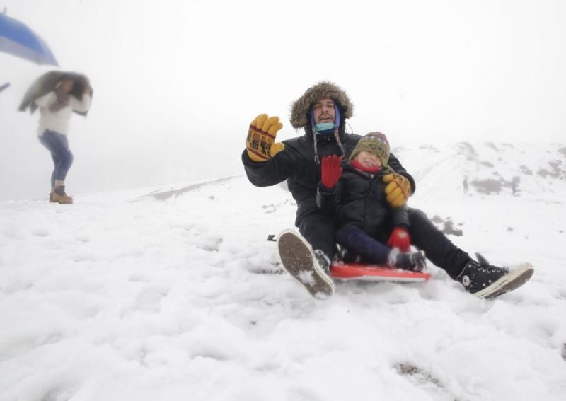 Visita al Teide nieve  | 06/12/2019 | Fotógrafo: Delia Padrón