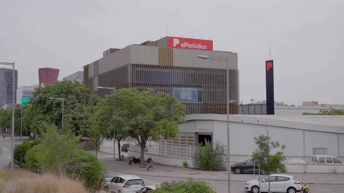 Prensa Ibérica inaugura su nueva sede en Catalunya mirando al futuro.