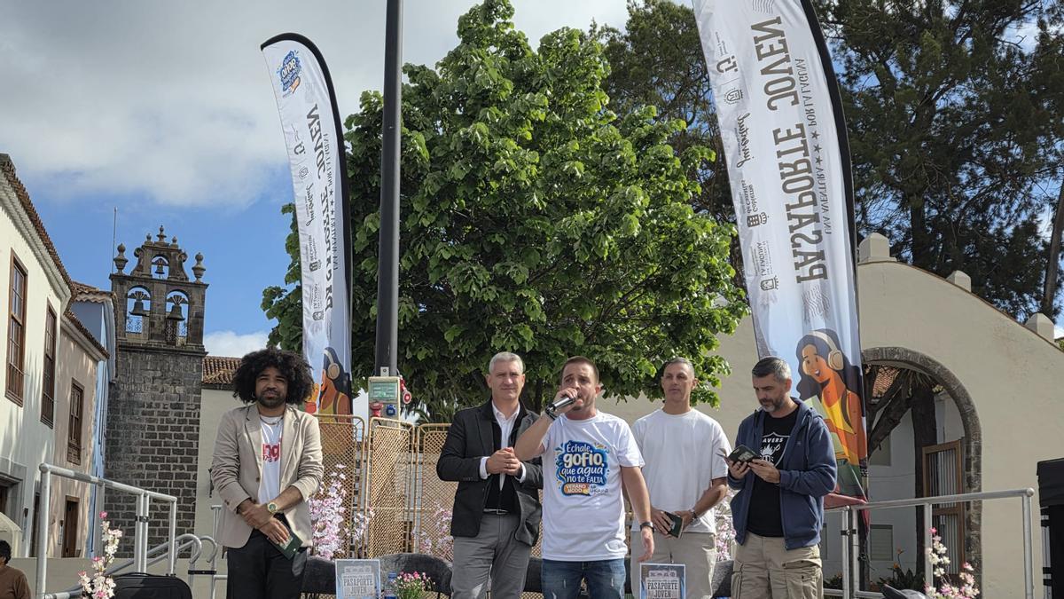 Presentación del Pasaporte Joven 2026 en La Laguna