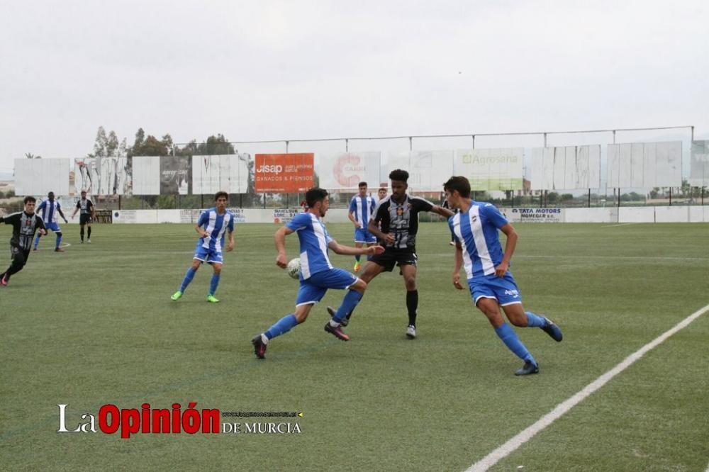 Partido de fútbol: Lorca FC.SAD B -Lorca Deportiva