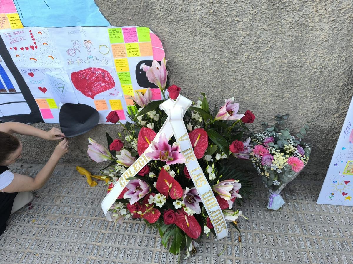 Dolores despide a Marisol y Alberto y clama contra la violencia machista