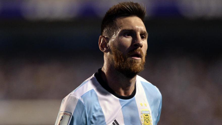 Messi fue el abanderado del equipo.