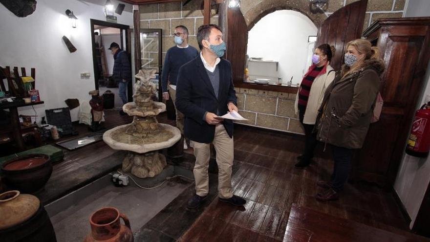 Tasca que se descubre detrás del nuevo bar El Lagar. | | MARÍA PISACA